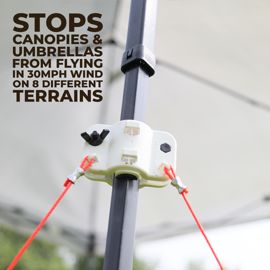 Gator Jawn® | Secure Anchor System® - Canopy