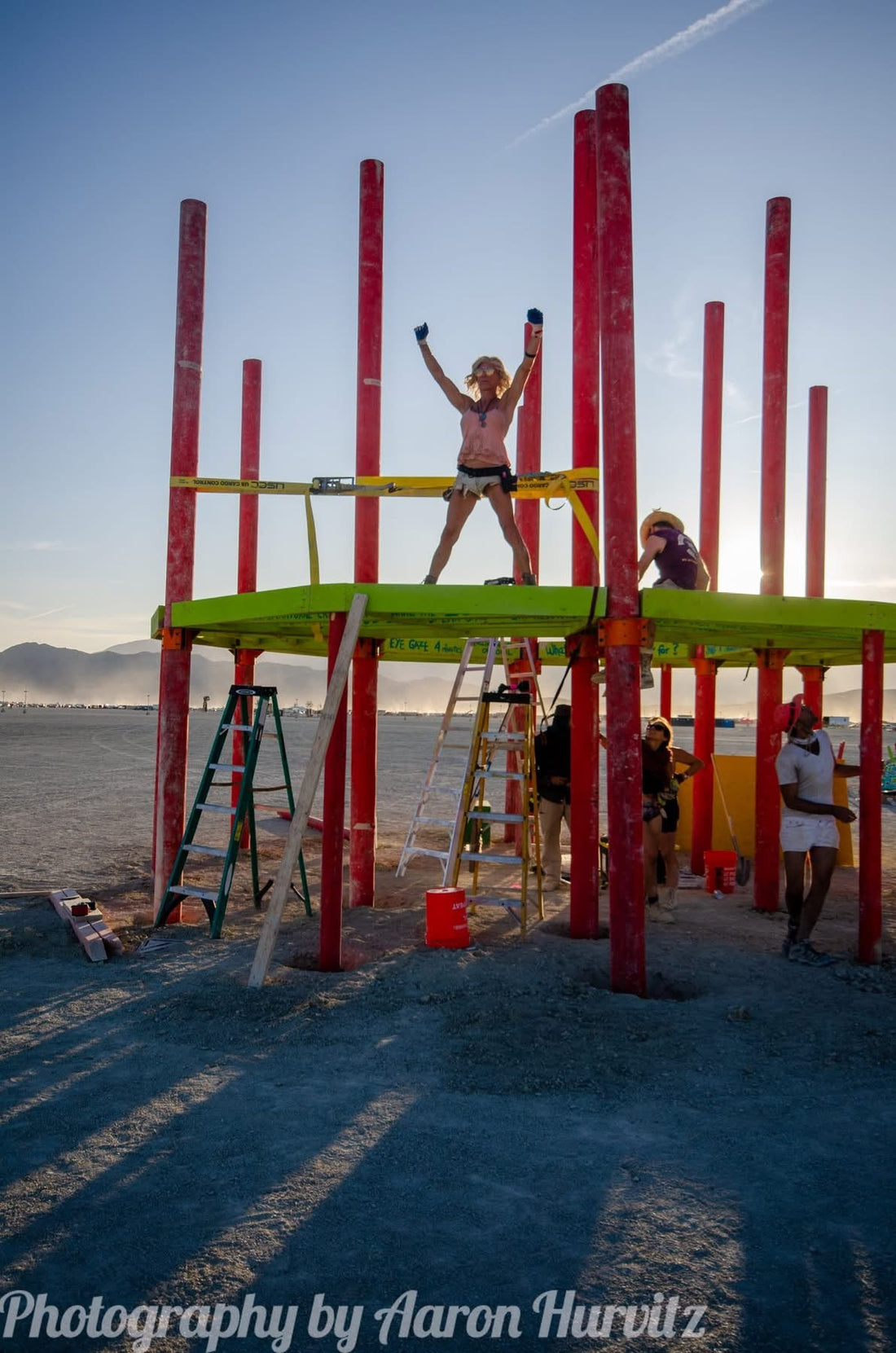 Burning Man's influence on the Creation of Gator Jawn® Secure Anchor System®