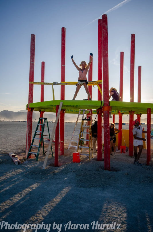 Burning Man's influence on the Creation of Gator Jawn® Secure Anchor System®