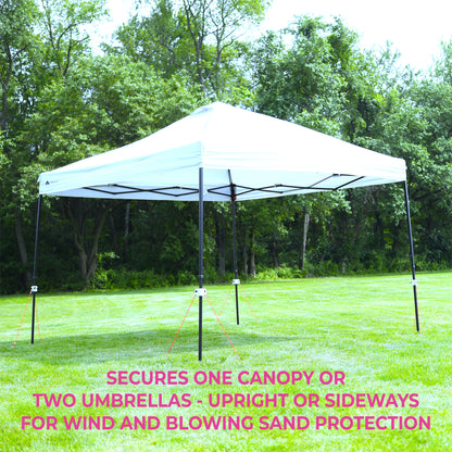 Gator Jawn® | Sistema de anclaje seguro® - Toldo