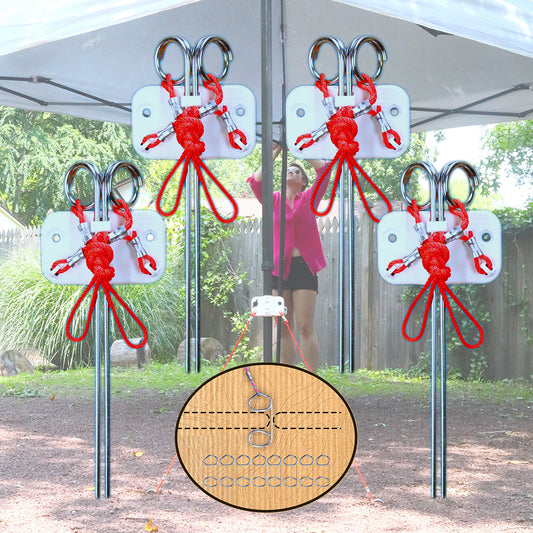 Gator Jawn® | Secure Anchor System® - Canopy
