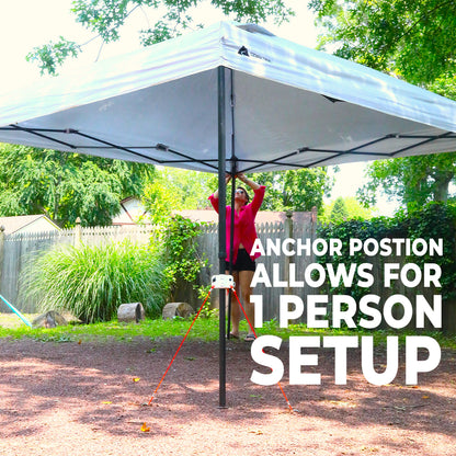 Gator Jawn® | Sistema de anclaje seguro® - Toldo