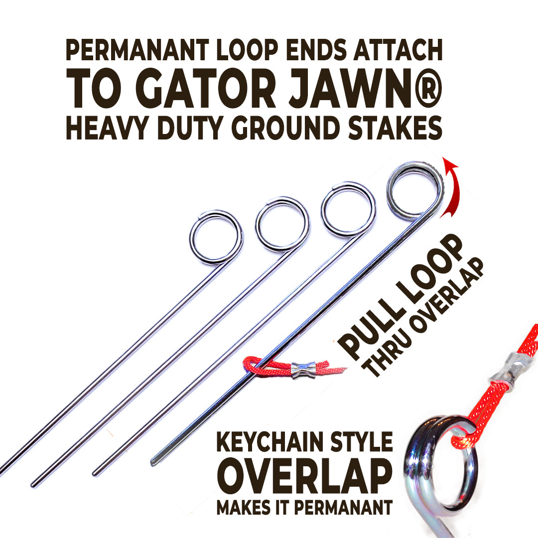 Gator Jawn® Anchor Cables