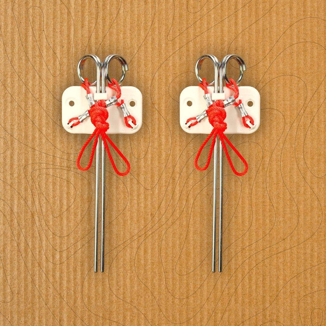 Gator Jawn® Secure Anchor System® Two-Pack