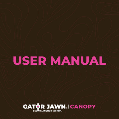 Gator Jawn® Secure Anchor System® For Canopy