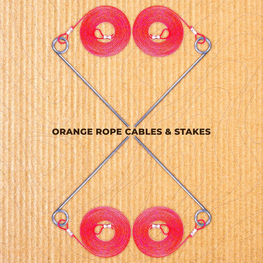 Gator Jawn® Cables & Stakes Kit