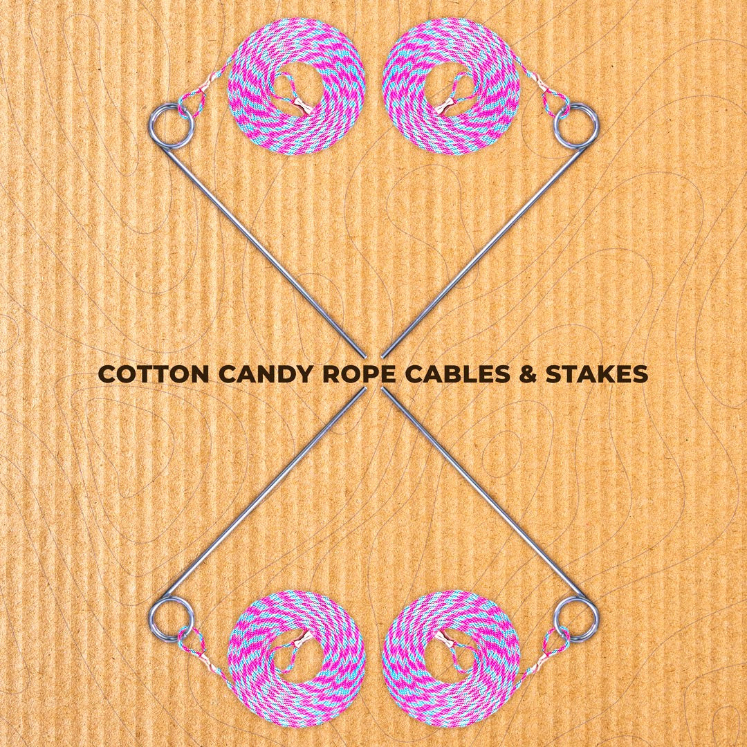 Kit de cables y estacas Gator Jawn®
