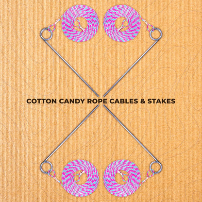 Kit de cables y estacas Gator Jawn®