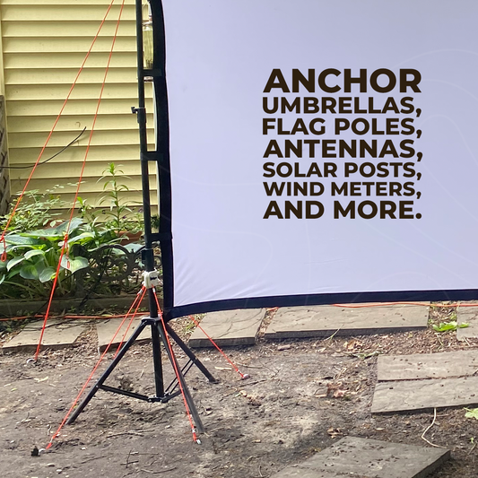 Gator Jawn® | Secure Anchor System® - Umbrella & Pole