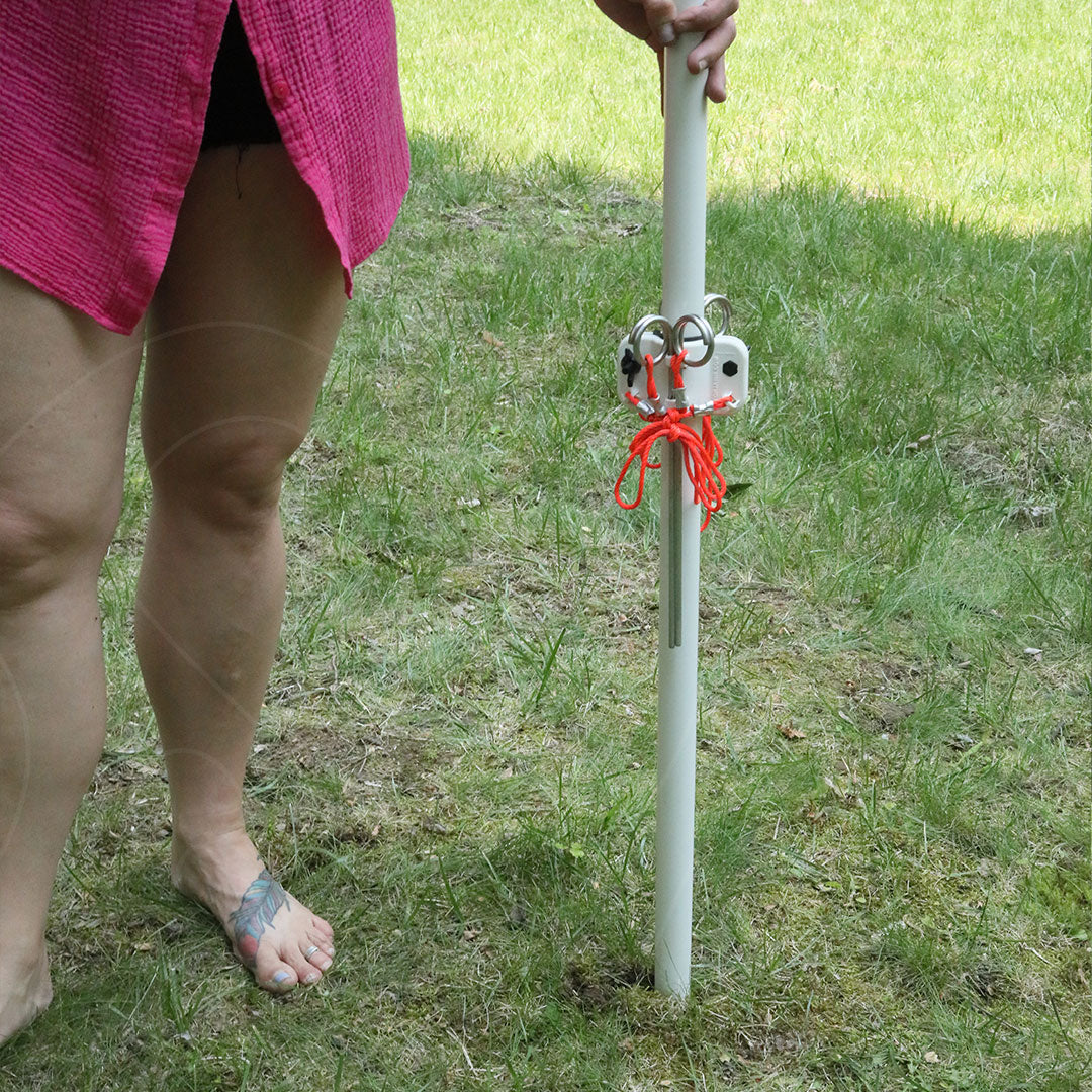 Gator Jawn® Secure Anchor System® For Umbrellas & Pole