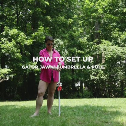 Gator Jawn® Secure Anchor System® For Umbrellas & Pole