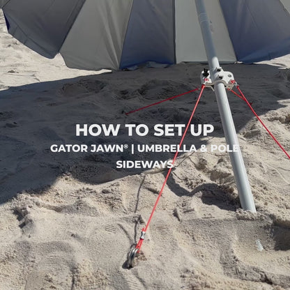 Gator Jawn® Secure Anchor System® For Umbrellas & Pole